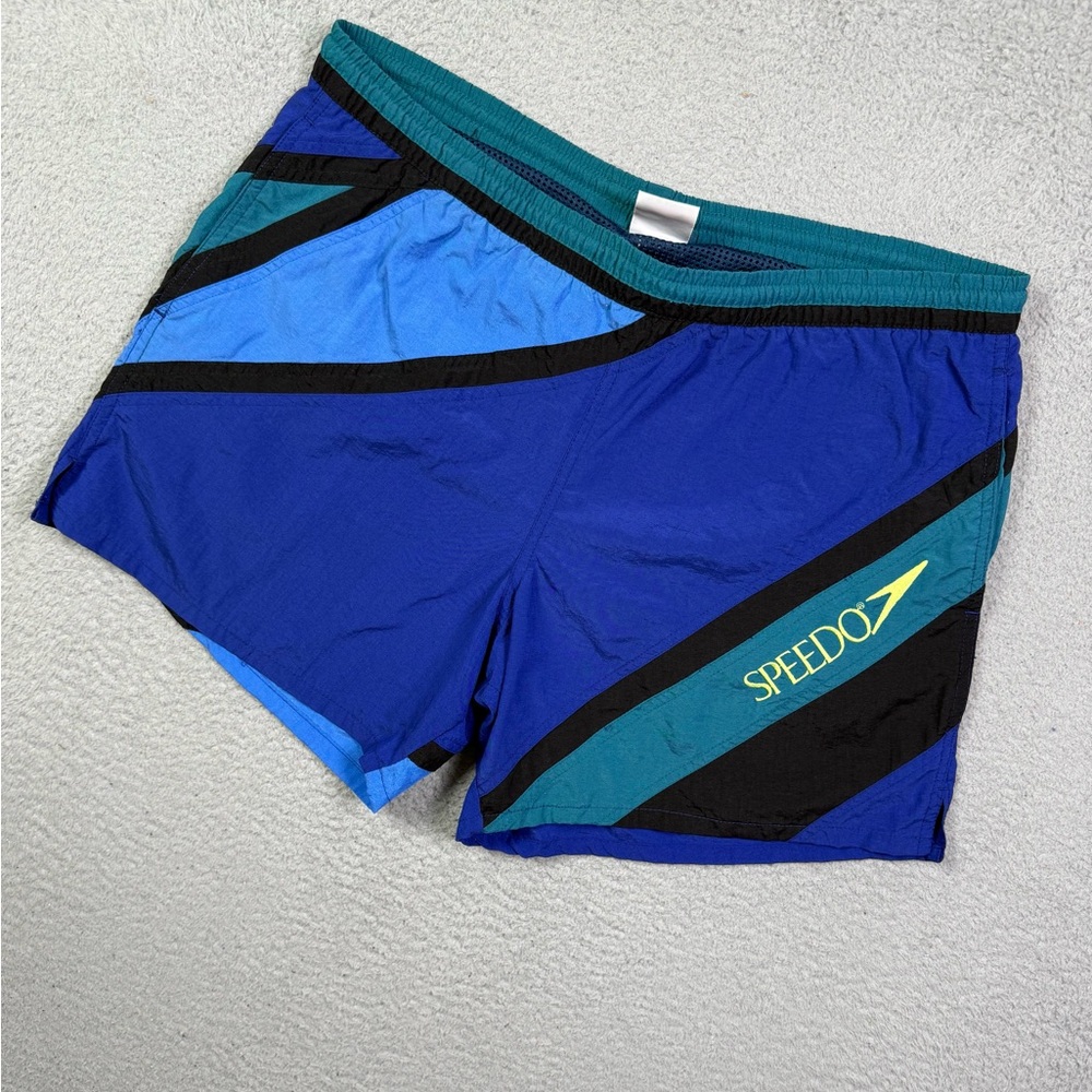 Vintage 90s‎ Speedo swim trunks